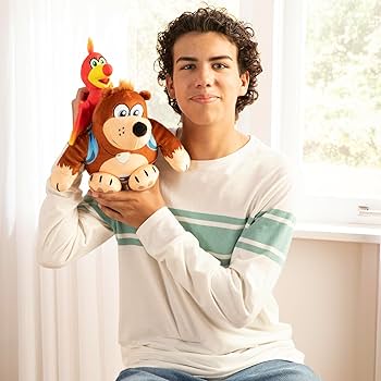 Amazon.co.jp: Club Mocchi Mocchi - Banjo-Kazooie ぬいぐるみ